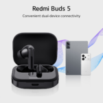 شاومي - ريدمي براعم ريدمي 5 - أسود - الصورة 11