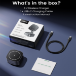 يوگرين - شاحن لاسلكي مغناطيسي 2 في 1 بقوة 7.5 واط - الصورة 6