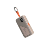 SIA - Mini Power Bank Lightning And Type-C Plug  PD 20W 5000Mah - BEIGE