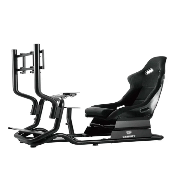 Gamvity - Racing Car Seat Simulation Portable Game Driving Vr 2d 3d Racing Gaming