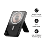 1-Power X Pro Magnetic Wireless Power Bank 5000mAh With Built-In USB-C Cable - الصورة 14