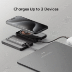 1-Power X Pro Magnetic Wireless Power Bank 5000mAh With Built-In USB-C Cable - الصورة 16