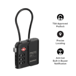 PinLock Find My Locator With TSA Padlock - الصورة 6