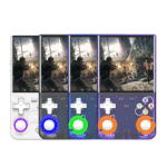 R36 Ultra Retro Handheld Game Console with 64GB