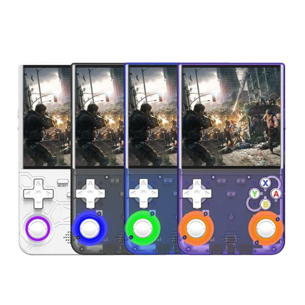 R36 Ultra Retro Handheld Game Console with 64GB