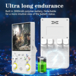 ⁦R36 Ultra Retro Handheld Game Console with 64GB⁩ - الصورة ⁦14⁩