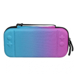 ⁦600D Nylon EVA Carry Case For Nintendo Switch 2 Gradient Color PP Bag⁩ - الصورة ⁦2⁩