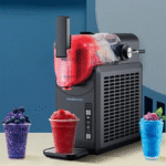 ⁦Powerology Aqua Frost Instant Slushie Machine - Black⁩ - الصورة ⁦2⁩