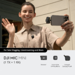 ⁦DJI Mic Mini (1 TX + 1 RX)⁩ - الصورة ⁦2⁩