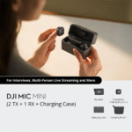 ⁦DJI Mic Mini (2 TX + 1 RX + Charging Case)⁩ - الصورة ⁦7⁩