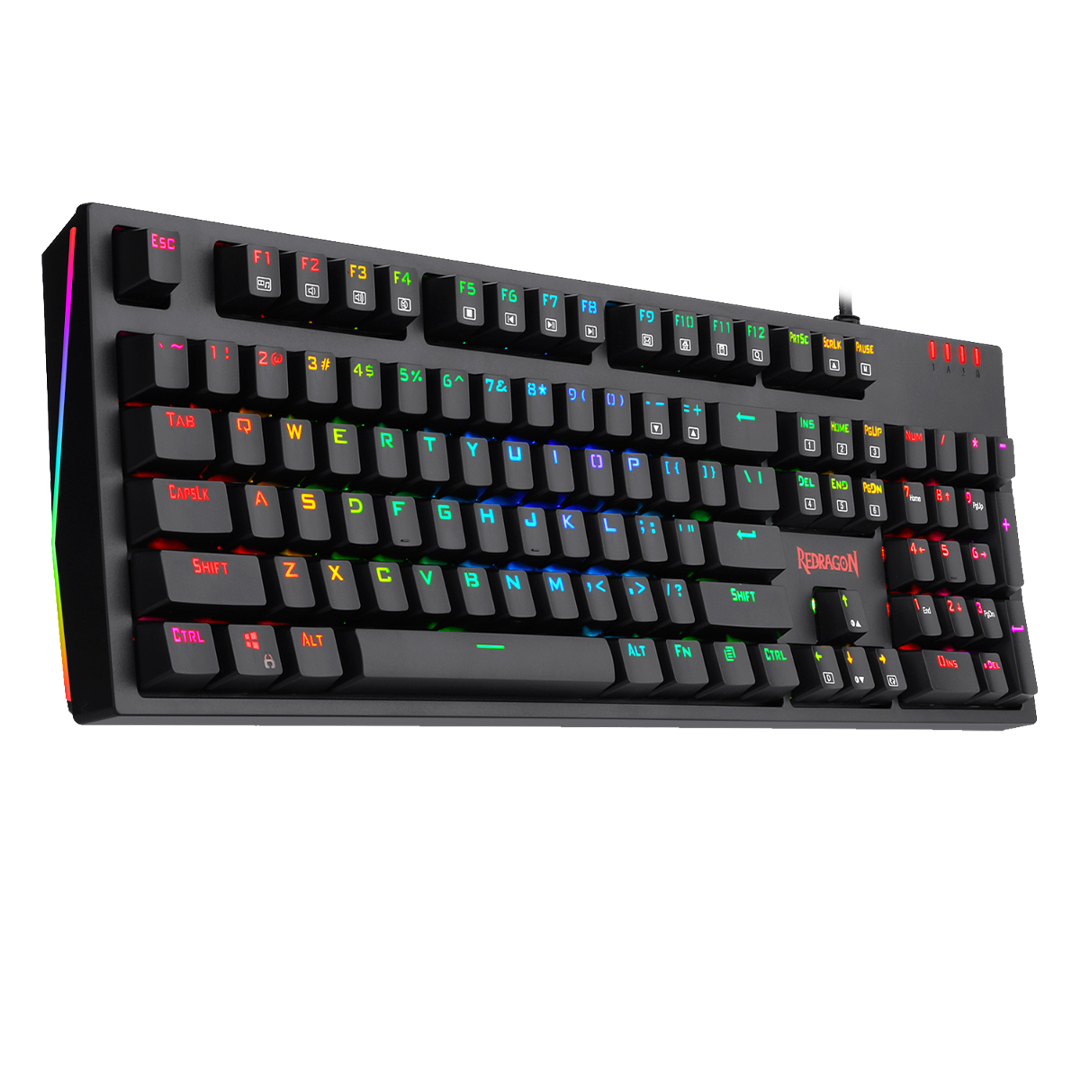 Artboard 1 Redragon Amsa Pro RGB Mechanical Gaming Keyboard - الصورة 1
