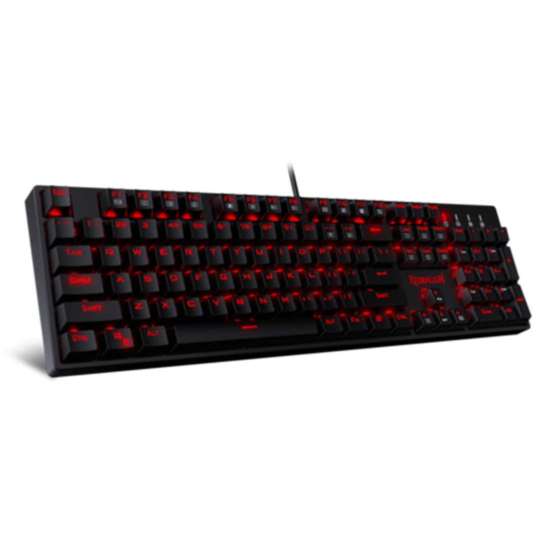 Artboard 1 Redragon Surara Mechanical Gaming Keynoard - Red Switch - الصورة 1