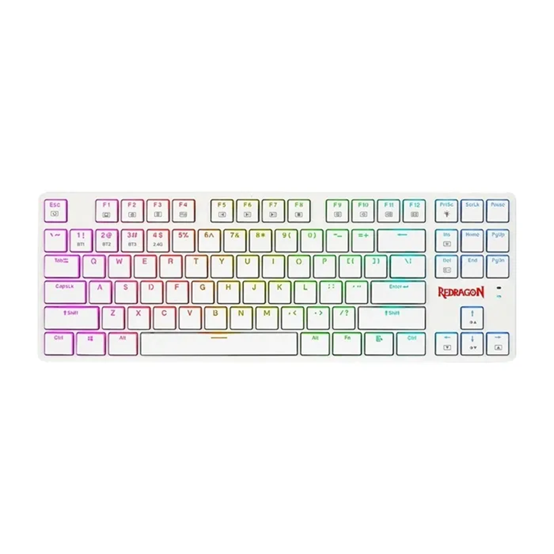 Artboard 1 Radragon Anubis Mechanical Gaming Keyboard - Dust-Proof Brown - الصورة 1