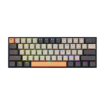 Draconic Pro Wired wireless 2.4g-bt Mechanical Gaming Keyboard - Dust-proof Brown