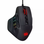 Aatrox M811 Mmo Wired Gaming Mouse - Black