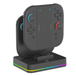4 in1 RGB JoyCon Charging Dock For Nintendo Switch 2