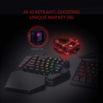 Diti Mechanical RGB Gaming Keyboard - Image 10