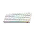 Redragon Draconic Pro Wired/2.4g/bt Mechanical Gaming Keyboard - Dust Proof Brown - الصورة 2