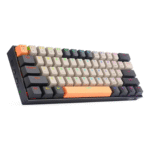 Draconic Pro Wired wireless 2.4g-bt Mechanical Gaming Keyboard - Dust-proof Brown - Image 2