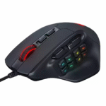 Aatrox M811 Mmo Wired Gaming Mouse - Black - Image 2