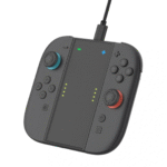⁦4 in1 RGB JoyCon Charging Dock For Nintendo Switch 2⁩ - الصورة ⁦2⁩