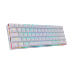 Redragon Draconic Pro Wired/2.4g/bt Mechanical Gaming Keyboard - Dust Proof Brown - الصورة 3