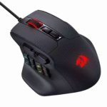 Aatrox M811 Mmo Wired Gaming Mouse - Black - Image 3
