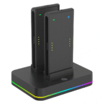 ⁦4 in1 RGB JoyCon Charging Dock For Nintendo Switch 2⁩ - الصورة ⁦3⁩