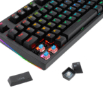 Redragon Amsa Pro RGB Mechanical Gaming Keyboard - الصورة 2