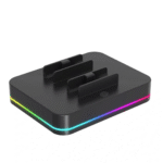 ⁦4 in1 RGB JoyCon Charging Dock For Nintendo Switch 2⁩ - الصورة ⁦4⁩
