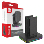 ⁦4 in1 RGB JoyCon Charging Dock For Nintendo Switch 2⁩ - الصورة ⁦5⁩